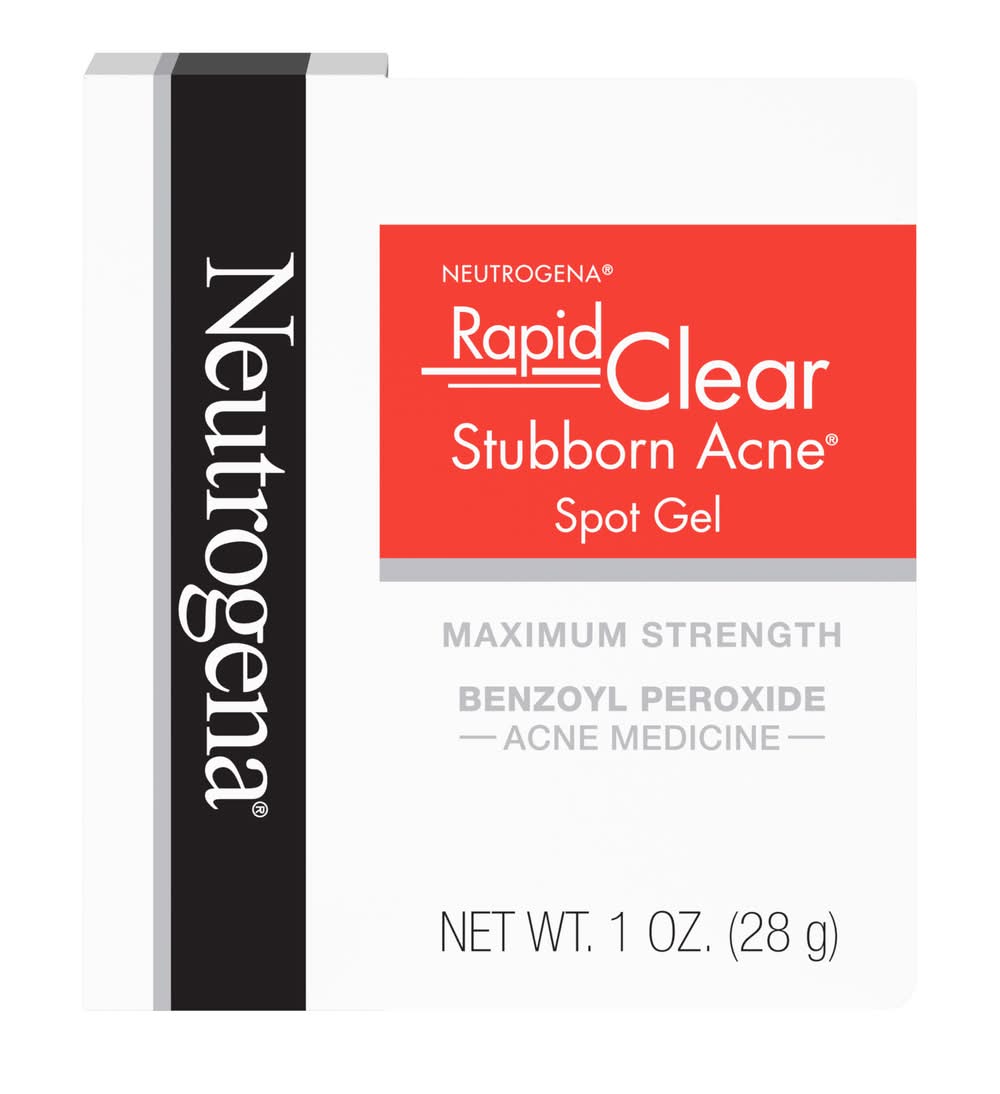 Neutrogena Rapid Clear Stubborn Acne Spot Gel (1 oz)