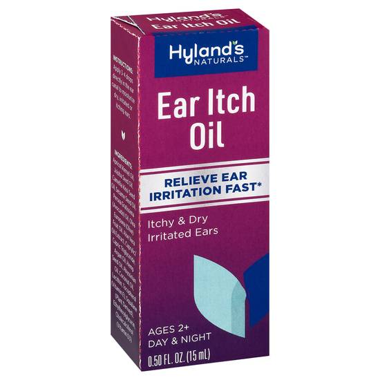 Hyland's Naturals Ages 2+ Day & Night Ear Itch Oil
