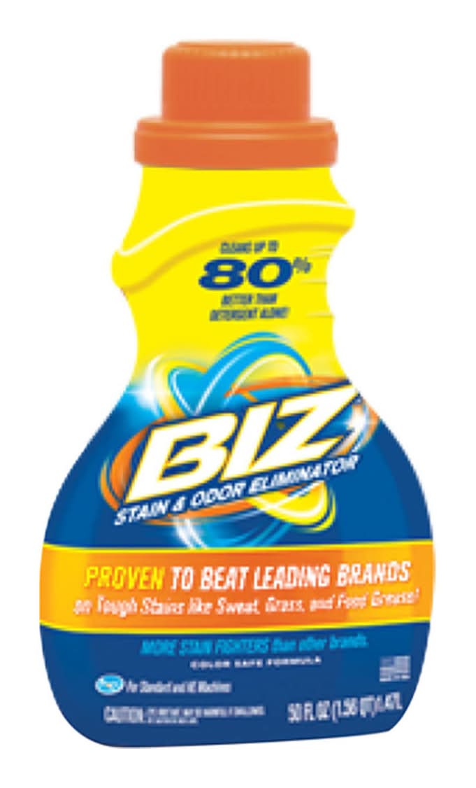 Biz Stain & Odor Eliminator Liquid (50 fl oz)
