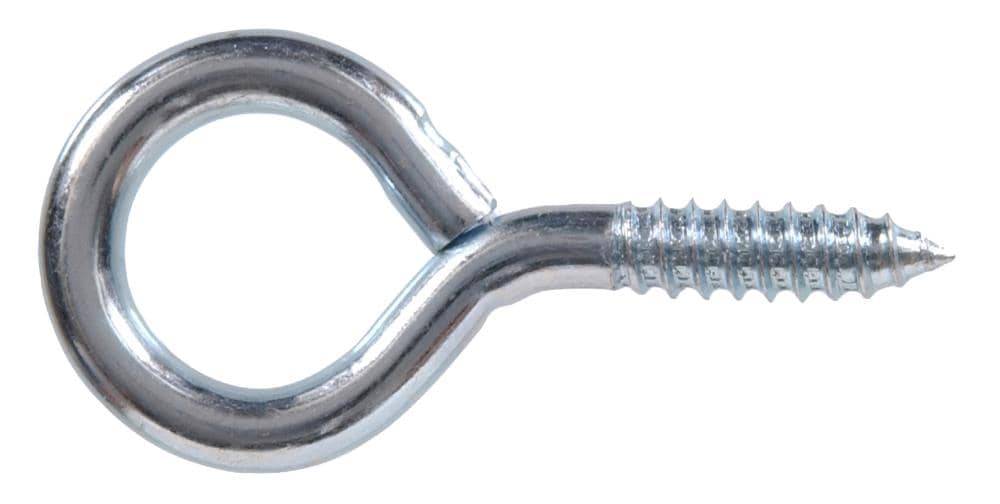 Hillman 0.162-in Zinc Steel Screw Eye Hook | 490950