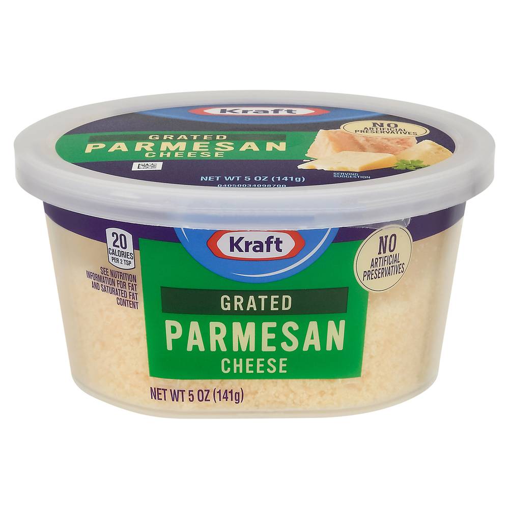 Kraft Grated Parmesan Cheese