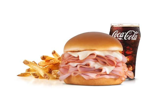 Big Hot Ham 'N' Cheese™ Combo