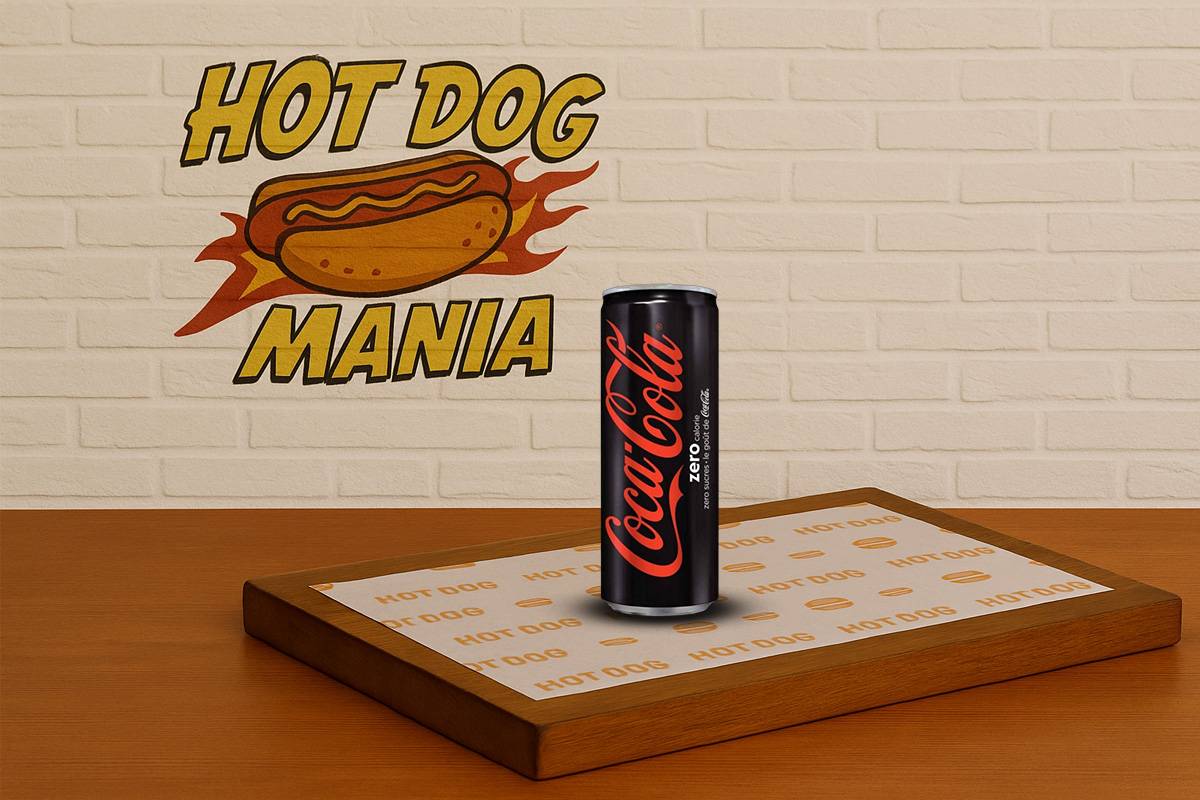 ⚫ COCA ZERO 33 CL