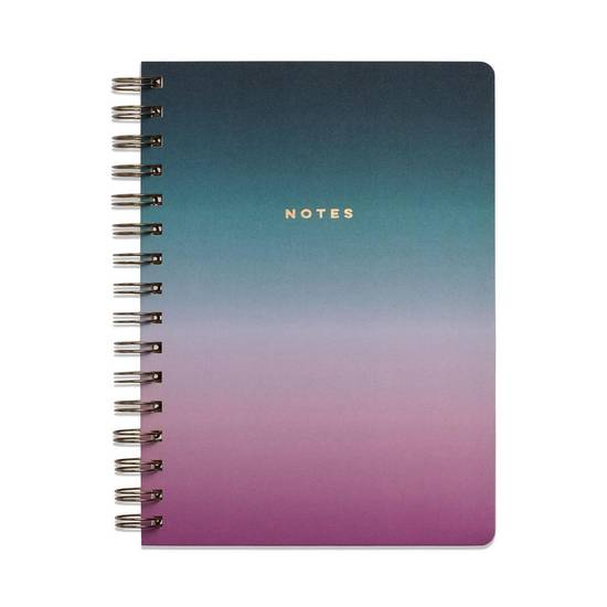 Designworks Ink Twin Wire Soft Flexible Journal Ombre (1 unit)