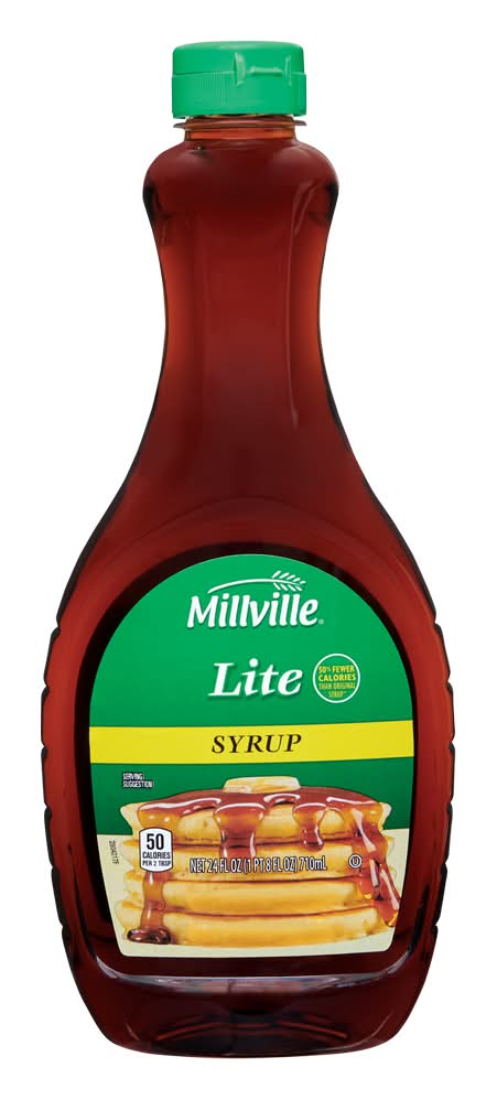 Millville Lite Pancake Syrup