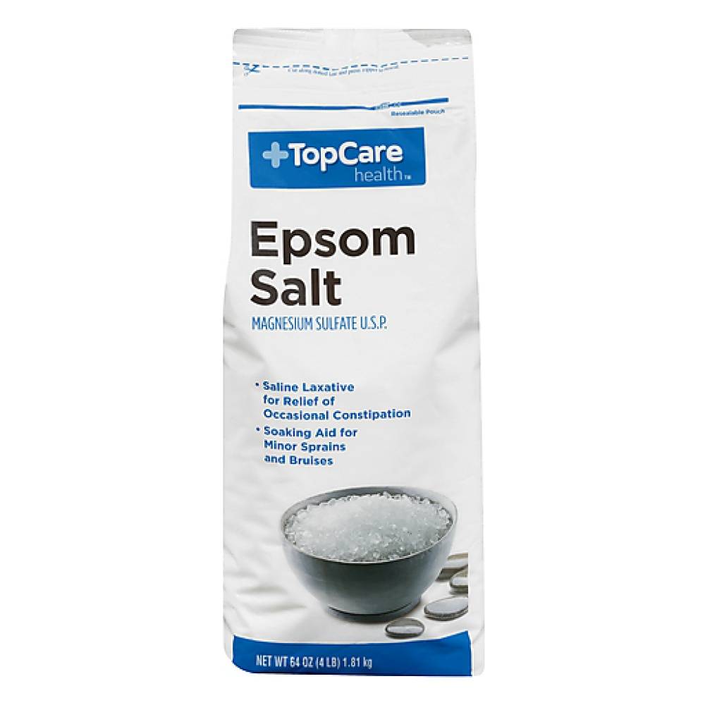 TopCare Epsom Salt (4 lbs)