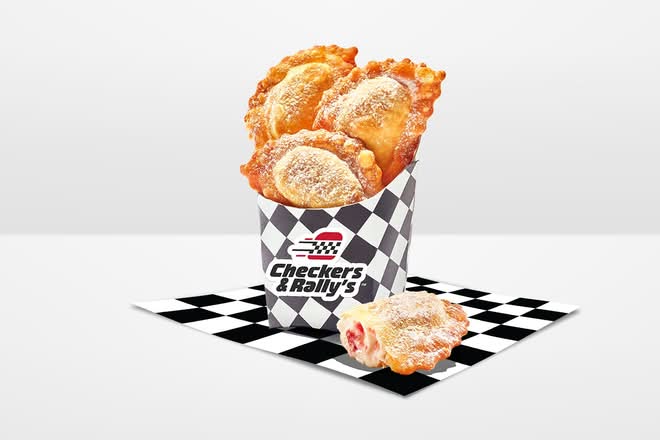 Fried Strawberry Cheesecake Bites (4pc)