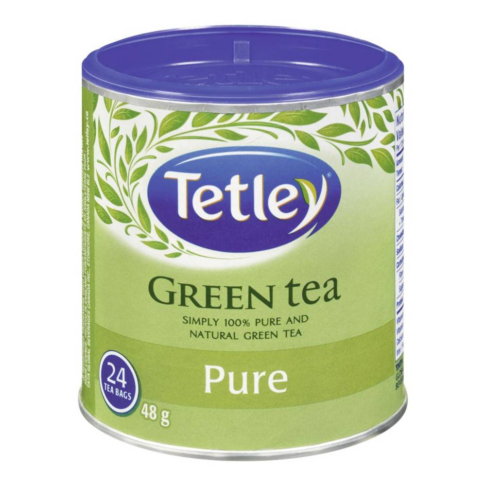 Tetley Pure Green Tea (48 g, 24 ct)