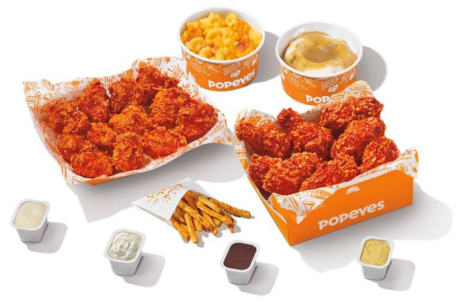 Tailgate Bundle: 24 Pc Mix and Match Wings