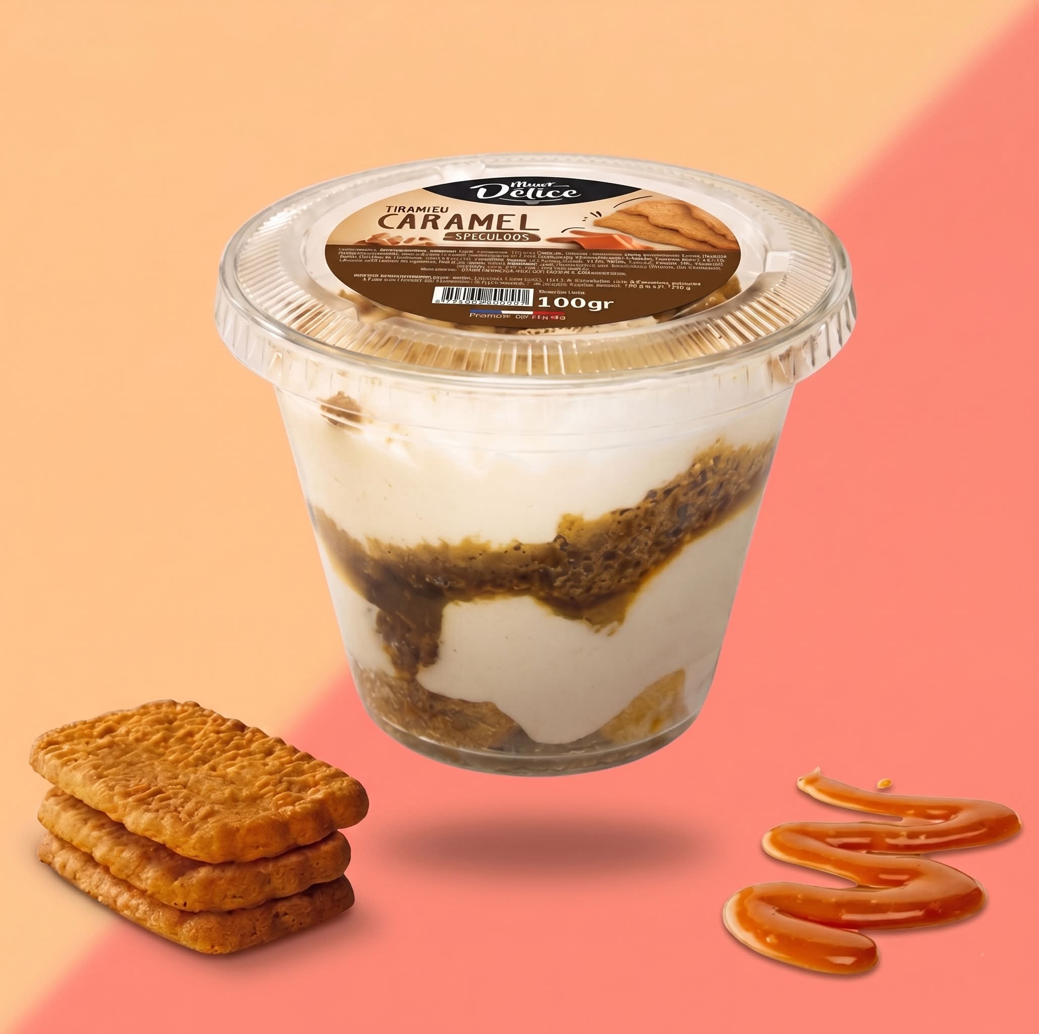 Tiramisu Caramel Speculoos