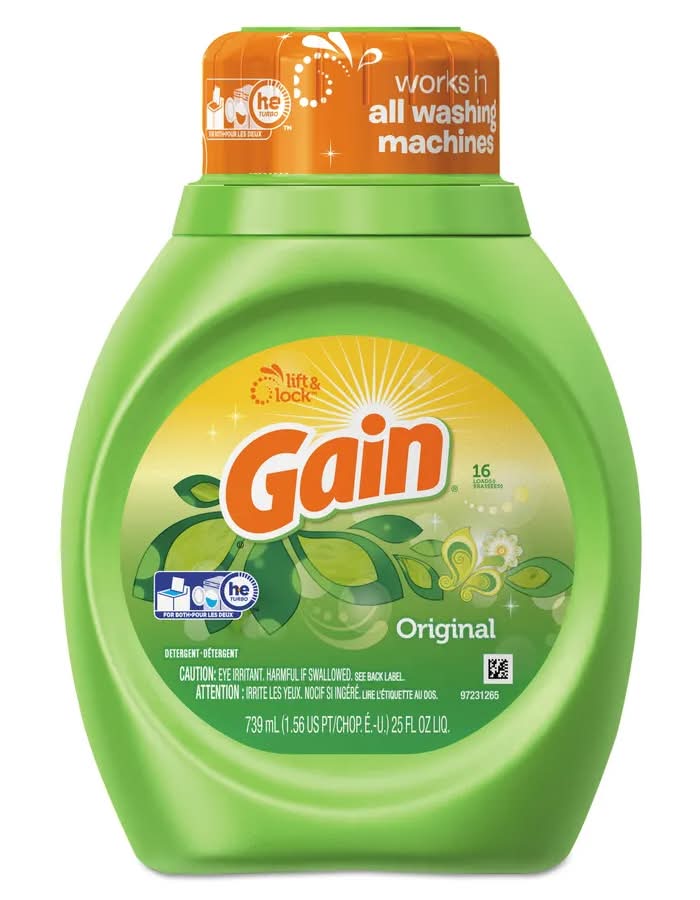 Gain Liquid Detergent