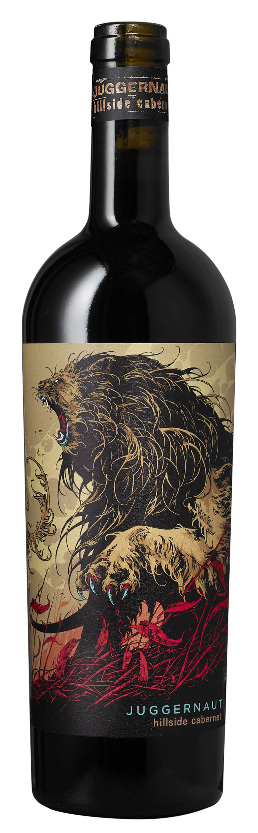 Juggernaut Hillside California Cabernet Sauvignon Red Wine (750 ml)