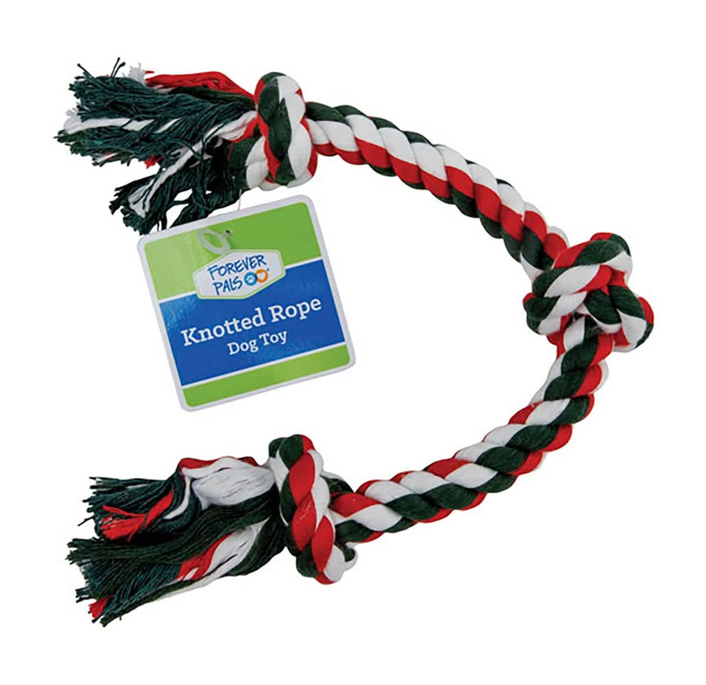 Forever Pals Knotted Rope Dog Toy