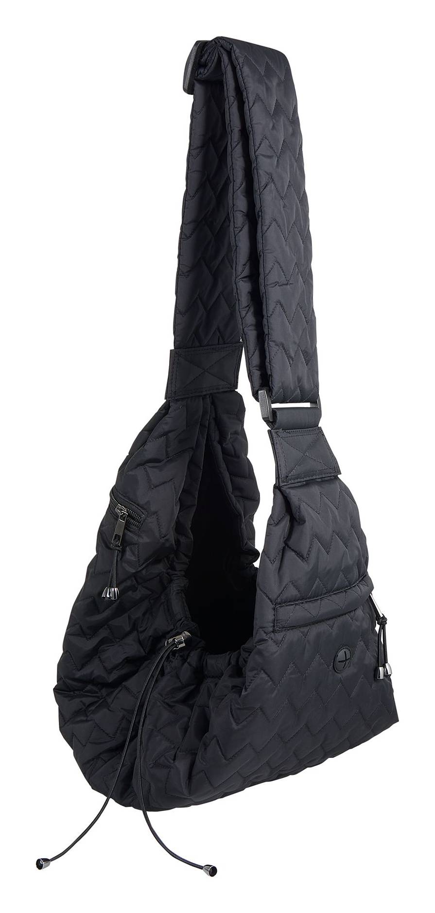 Top Paw Packable Sling Pet Carrier, Black