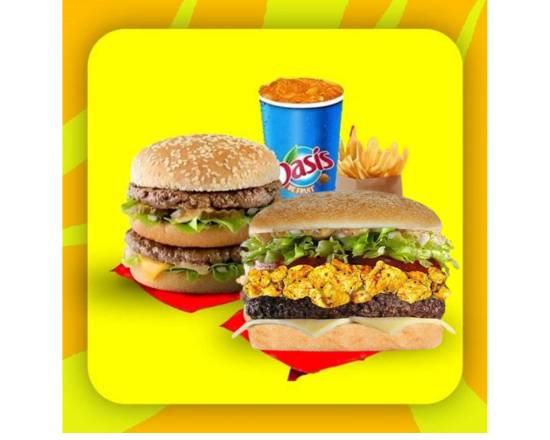 G-4 ( big + mega curry)