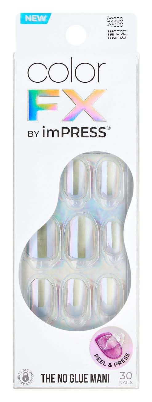 imPRESS Color Fx the Press on Nails, Sour Love (30 ct)