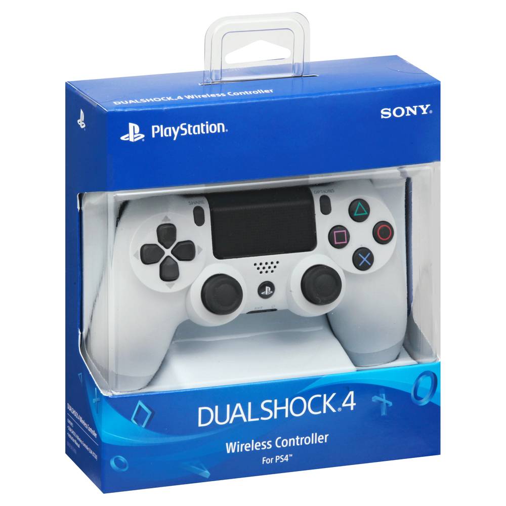 PS5 Sony Dualshock 4 Glacier Wireless Controller, White