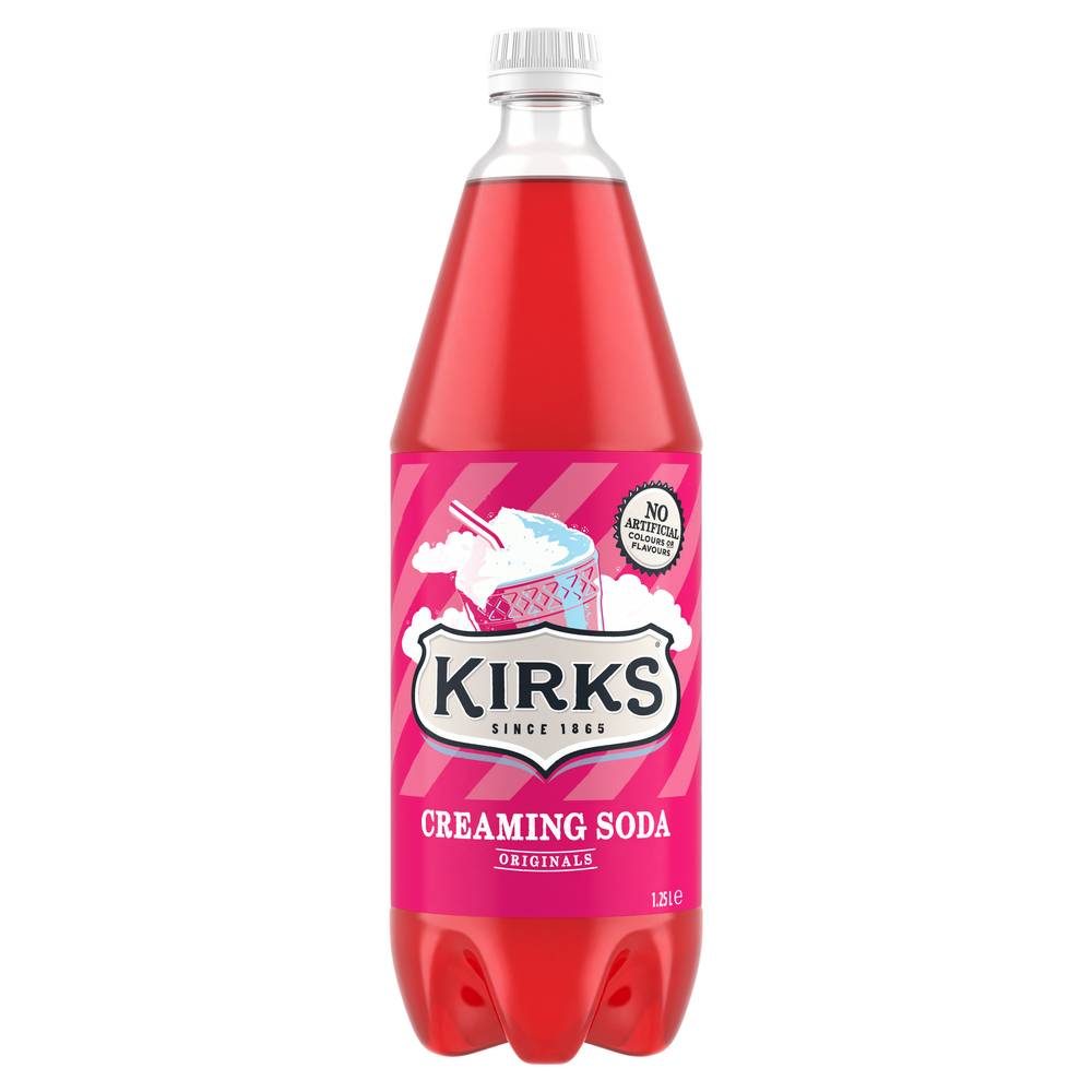 Kirks Originals Creaming Soda Soft Drink (1.25L)