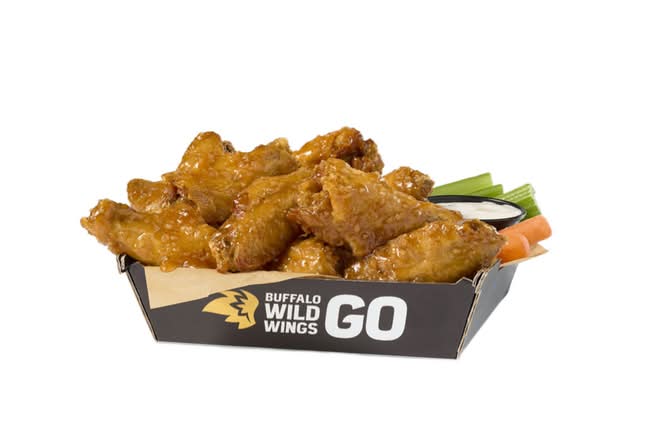 6 Honey Garlic Traditional Wings