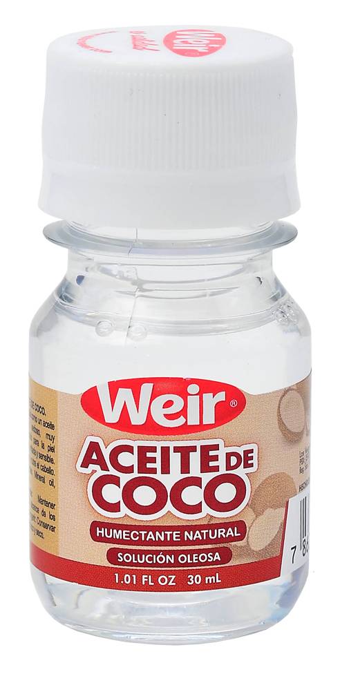 Weir ACEITE DE COCO FCO*30ML
