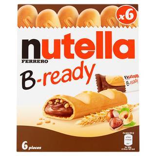 Nutella B Ready 6X22G