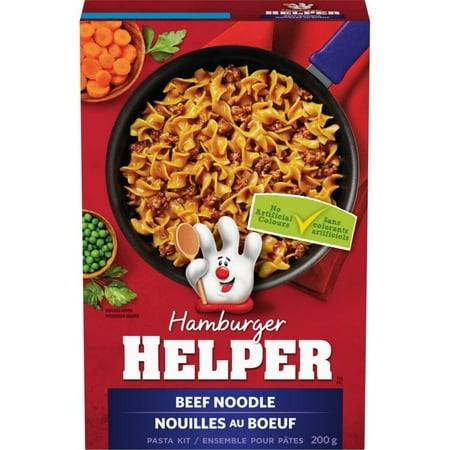 Hamburger Helper Noodle Pasta Kit, Beef (200 g)