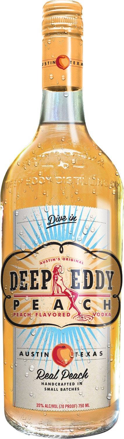 Deep Eddy Peach Vodka (750 ml)