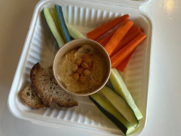 Hummus Plate