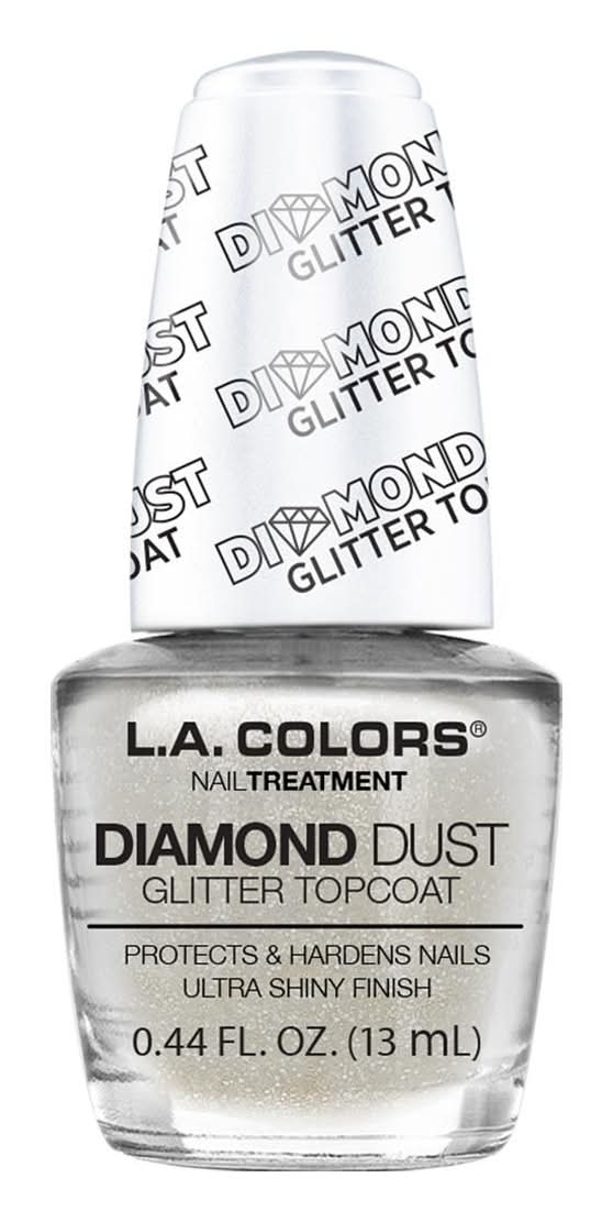 L.A. Colors Ultra Shiny Diamond Dust Glitter Top Coat (0.44 fl oz)