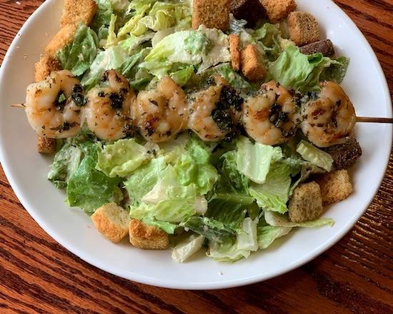 Caesar with Grilled Shrimp