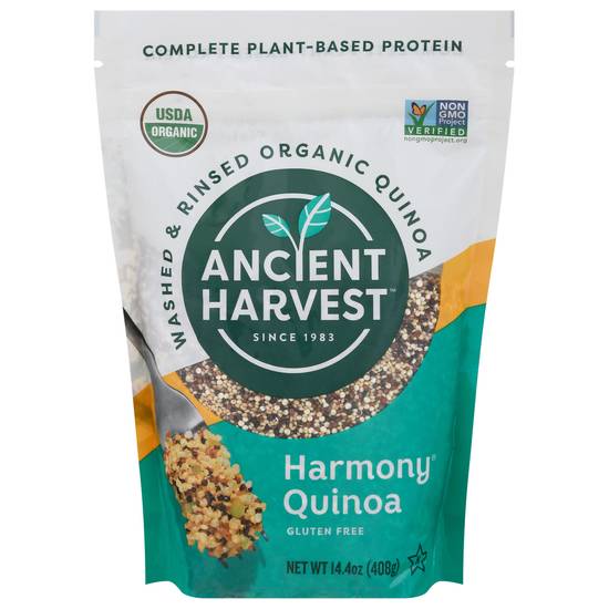 Ancient Harvest Organic Harmony Quinoa