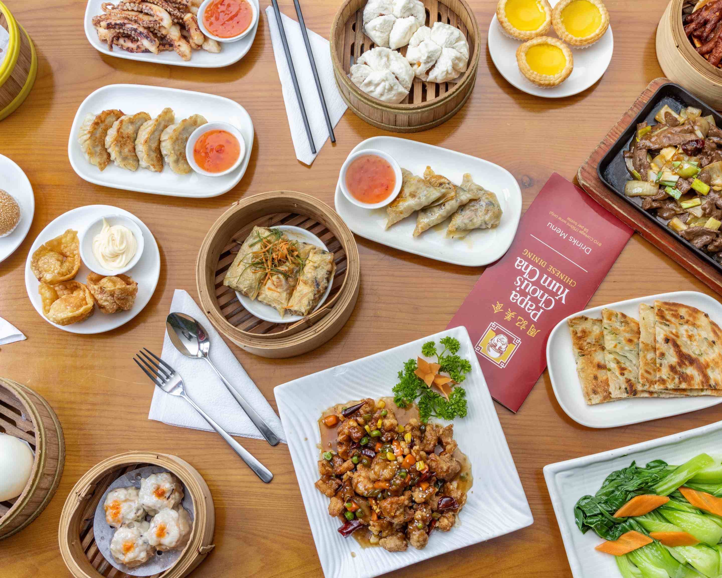 Order Papa Chou s Yum Cha Chinese Dining delivery online