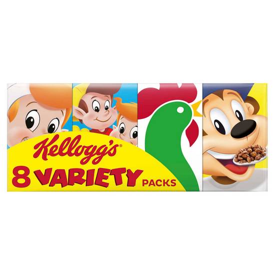 Kellogg's 8 Variety Packs 196g