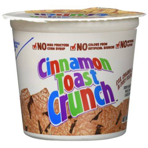 Cinnamon Toast Crunch Cereal Cup 2oz