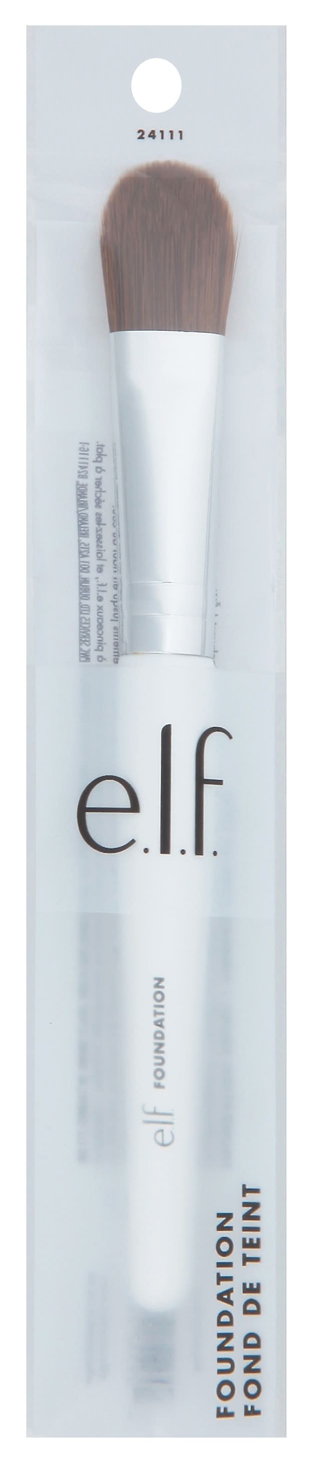 e.l.f. Foundation Brush, White (1.6 oz)