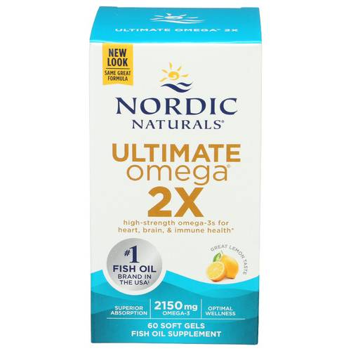 Nordic Naturals 2X Ultimate Omega