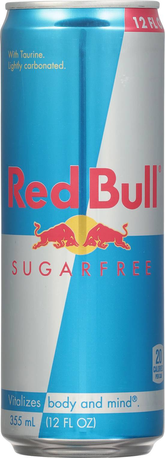 Red Bull Sugar Free Energy Drink (12 fl oz)