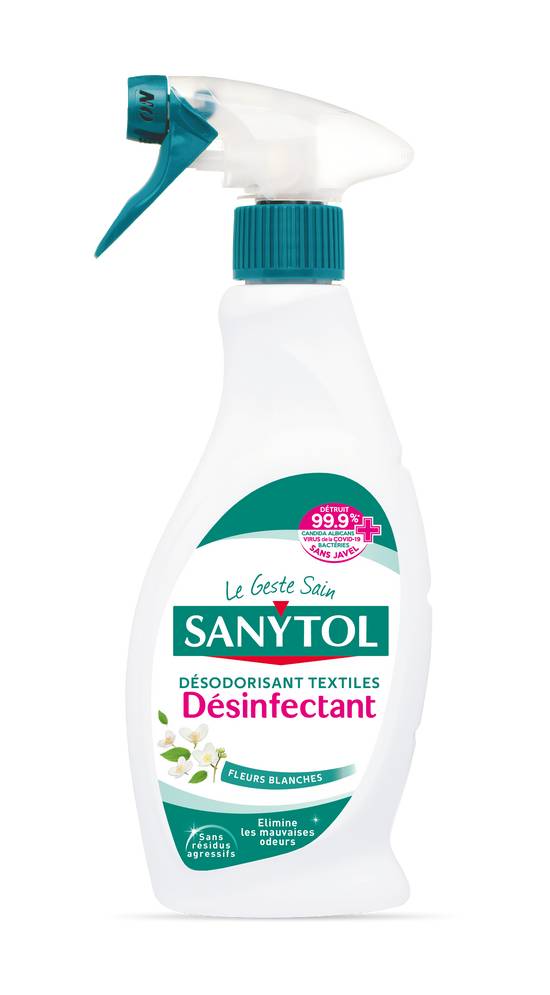 Sanytol - Désodorisant désinfectant spécial textiles (500 ml)