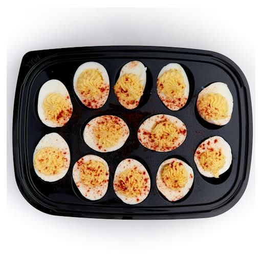 Giant Eagle Deviled Eggs, 12 count