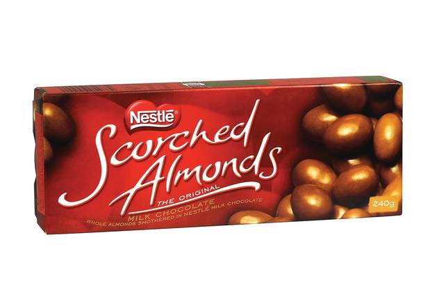 Nestle Scorched Almonds 240g