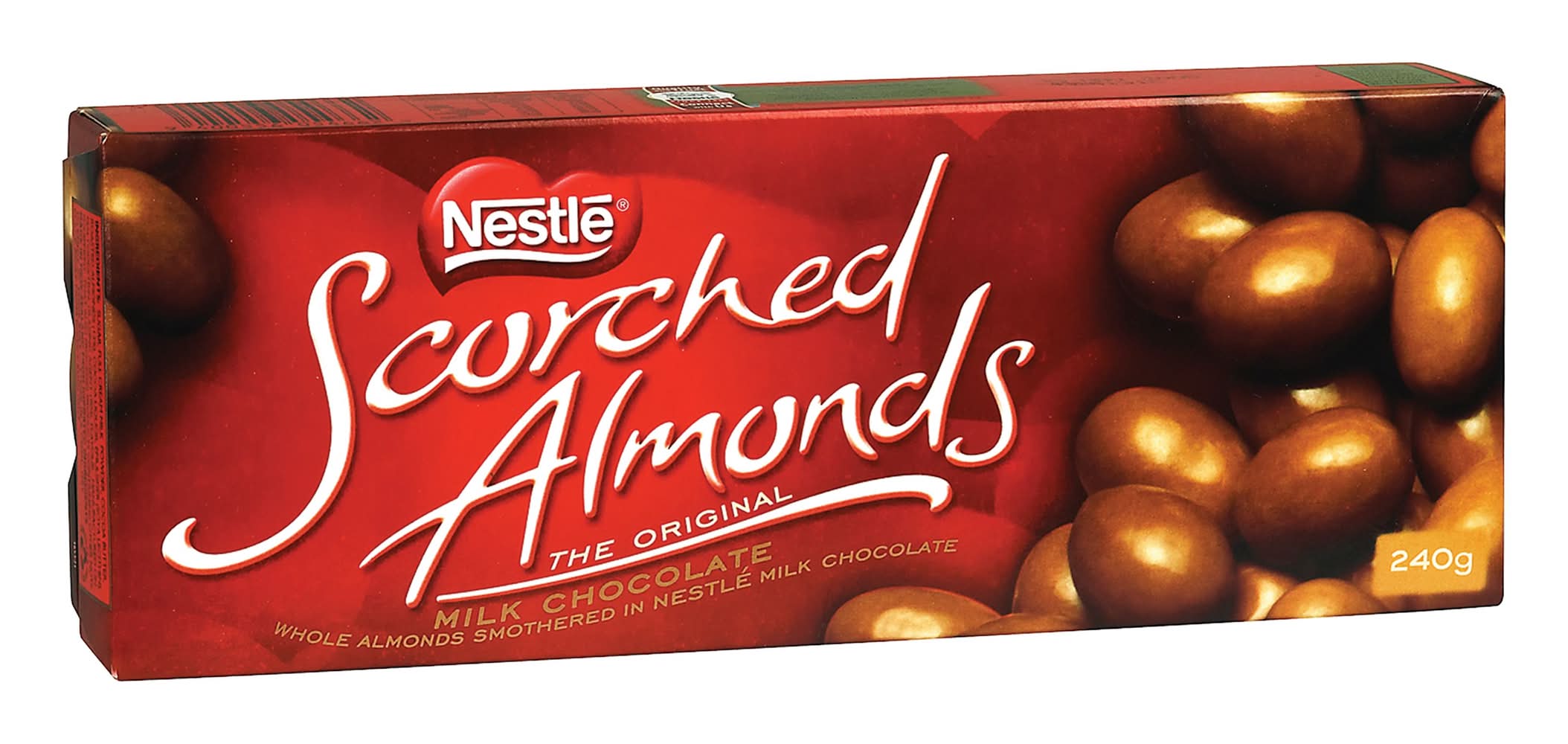 Nestle Scorched Almonds 240g