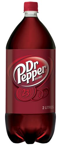 Dr pepper boisson gazeuse - carbonated soft drink (2 l)