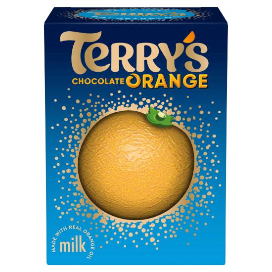 Terry's Chocolate Orange Milk