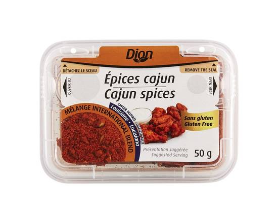 Dion · Cajun - Cajun spices (50 g)