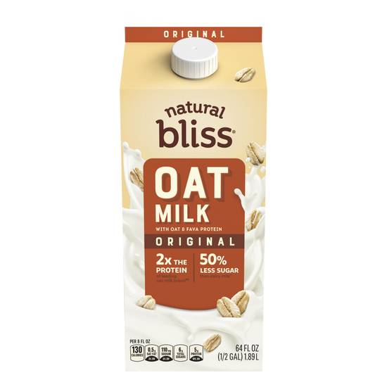 Natural Bliss Original Plant Based Milk (64 fl oz) (oat)
