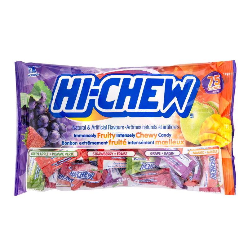 Hi-Chew Fruit Chews Candy - Assorted - 390g