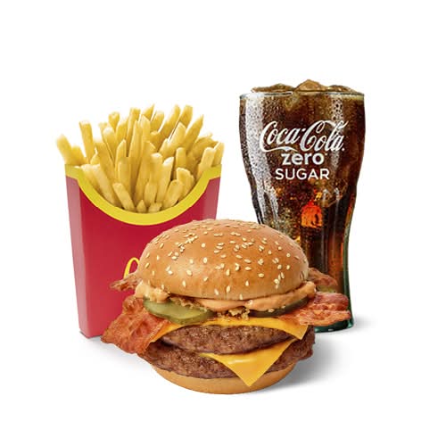 Double Royal Maple Syrup McMenu®
