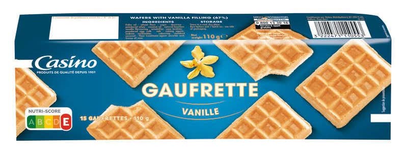 Casino - Gaufrette, vanille (15)