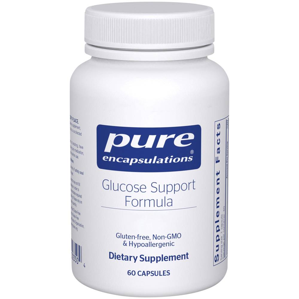 Glucose Support Formula With Chromemate (60 Capsules)