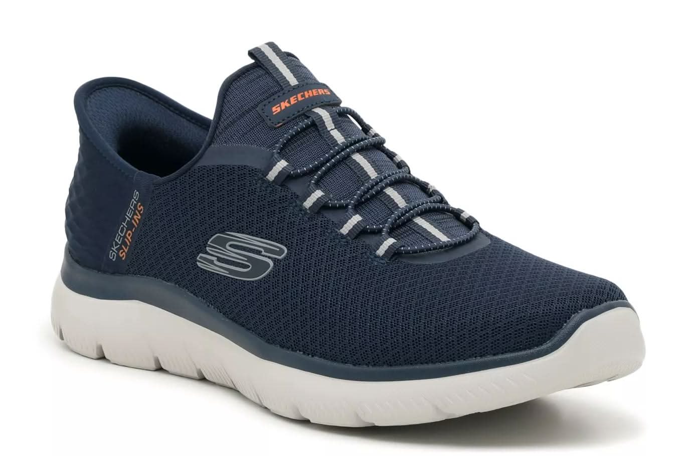 Skechers Hands Free Slip-Ins: Summit Slip-On Sneaker - Men's (Navy Wide - 13)